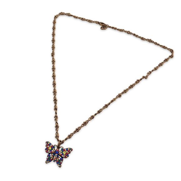 Gucci Metal Necklace - Picture 1 of 6